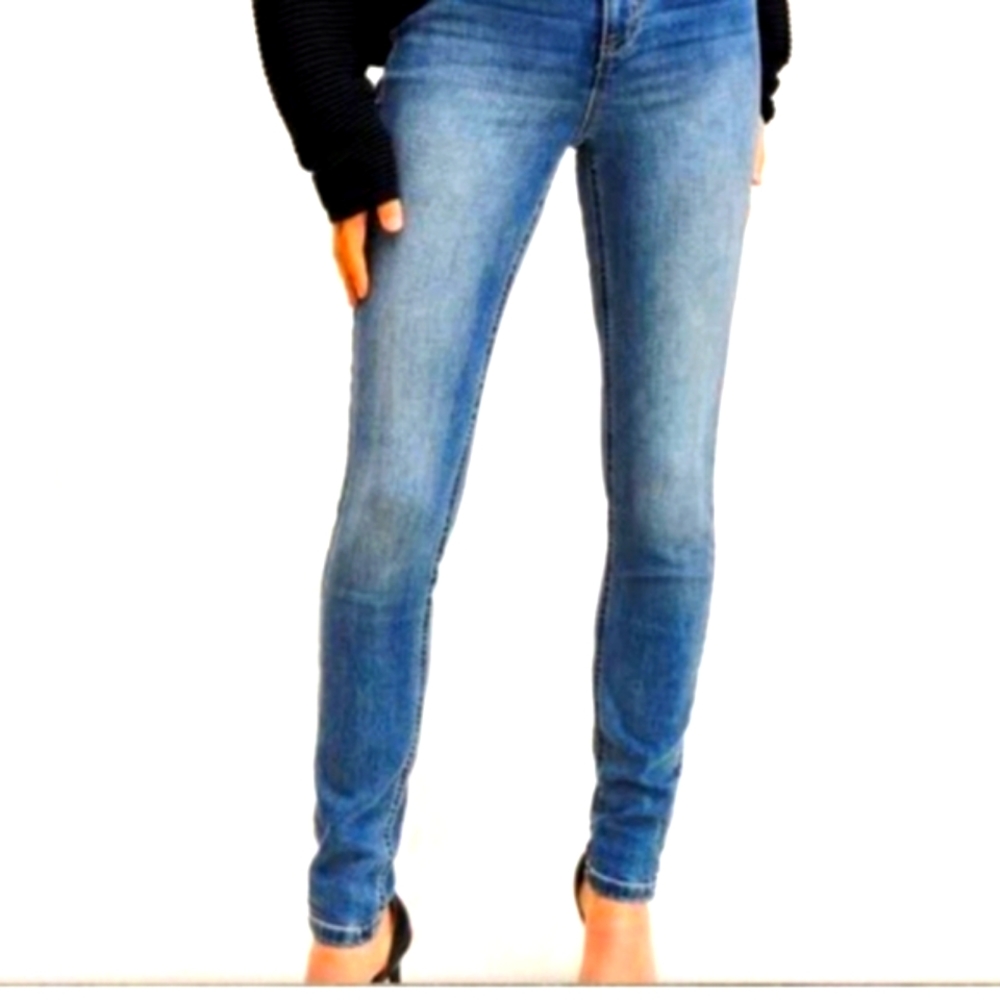 (27)💥Dyndnm💥Kate Dark Wash Jegging/ Jean